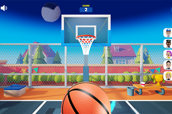 Basket Blitz 2